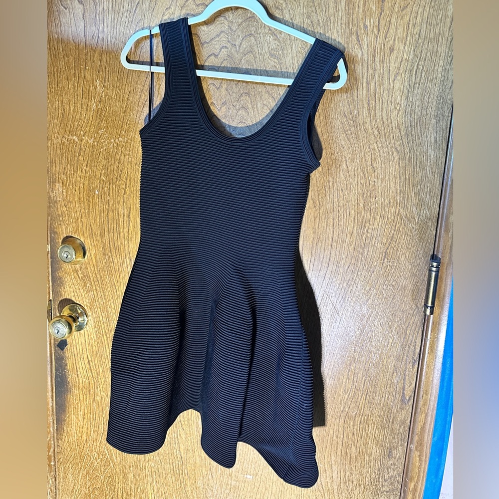 Elegant Black Mini Dress